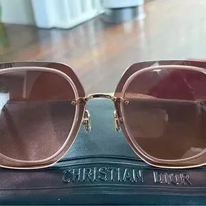 100% Authentic Dior UltraDior Mauve/Pink Sunglasses Dior | Accessories | 0 Authentic Dior Ultradior Mauvepink  main image 4